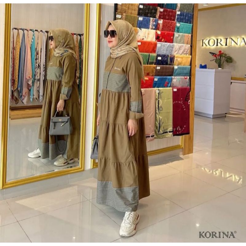 Karenina dress by Korina
