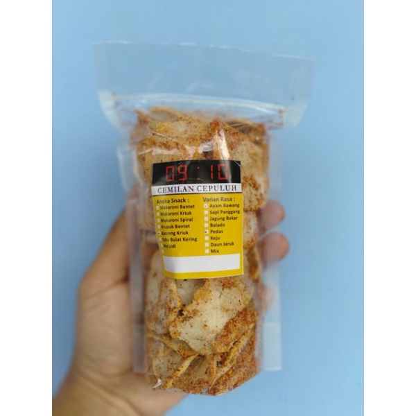 

cemilan enak & gurih 100% halal