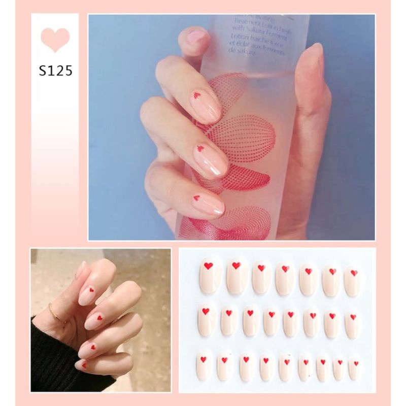 ❤Miss.Vinka❤ BANYAK MOTIF Import Kuku Palsu 3D / Nails Art