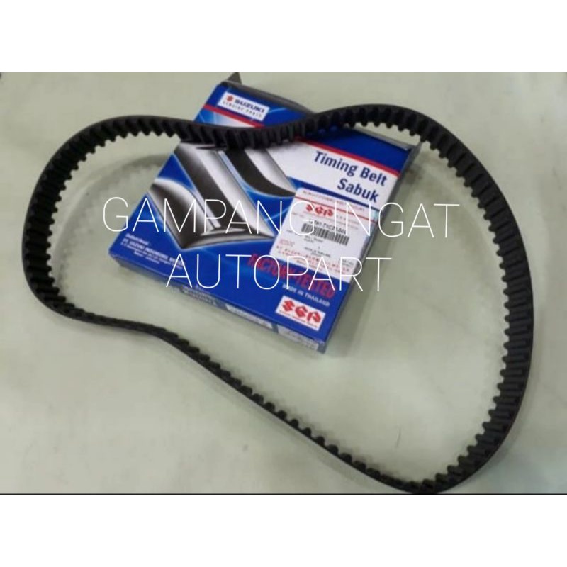 Timing Belt Sabuk Mesin Suzuki Apv Futura Injek Baleno Escudo Esteem 1600cc ORIGINAL