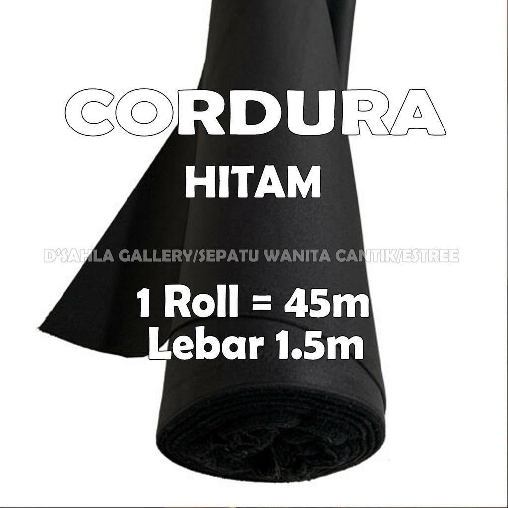 Kain Cordura Condura  D600 Waterproof Polos Motif Tebal Tebal Nylon Polyester Kain Bahan Tas Ransel 