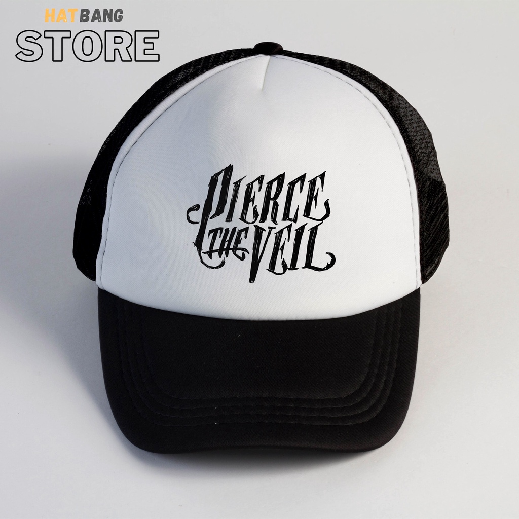 TOPI PIERCE THE VEIL / TOPI DISTRO / TOPI JARING DISTRO / TOPI JARING KEREN / TOPI BAND / TOPI TRUCKER / TOPI JARING / TOPI MURAH / TOPI SNAPBACK / TOPI BASEBALL / TOPI KEKINIAN / TOPI KEREN / TOPI SABLON / TOPI MURAH BANGET/ HAT / FASHION / TOPIPUNK