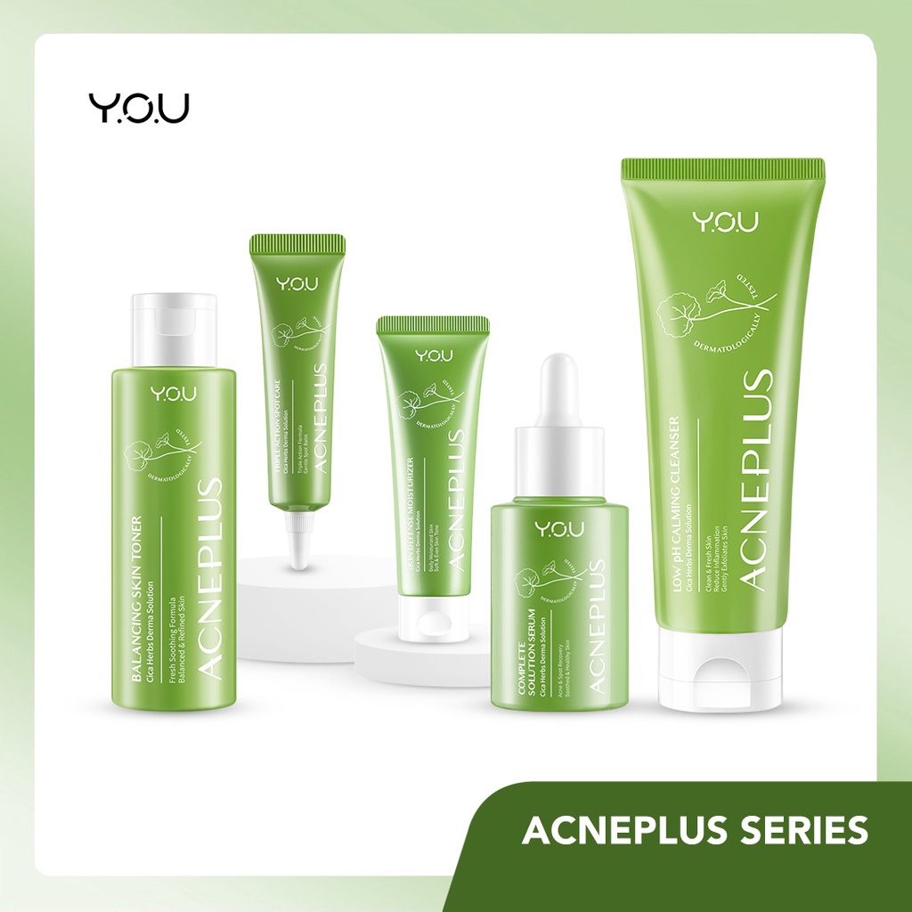 YOU AcnePlus Series Skin Care Anti Jerawat