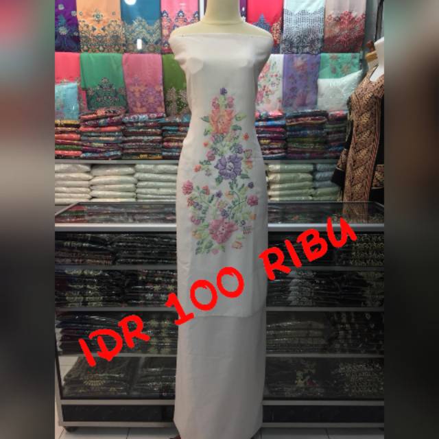 Bakal Baju Sulam Bayang