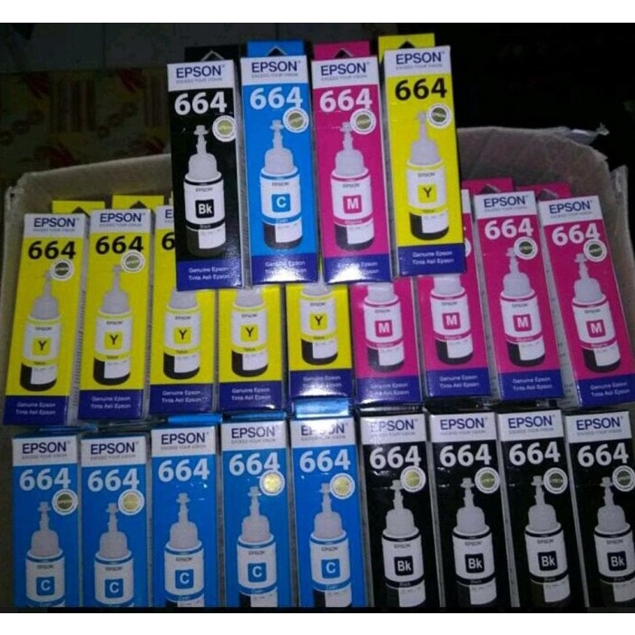 tinta 664 premium Super.