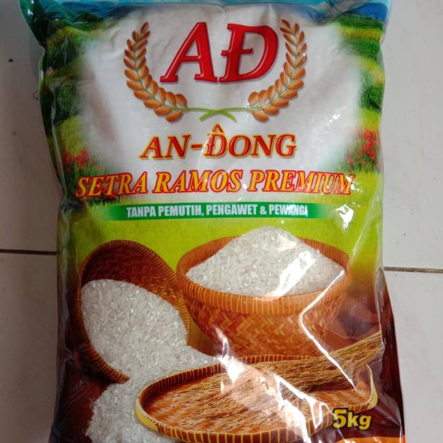 BERAS AN - DONG  5 KG