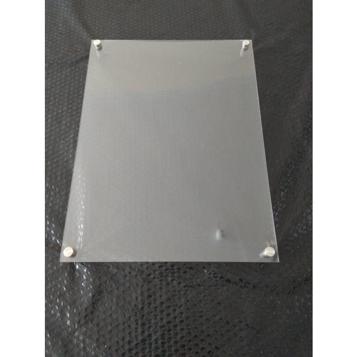

Terlaris Frame Photo akrilik A3 /akrilik poster dinding (42 x 30 cm) 2mm + 2mm