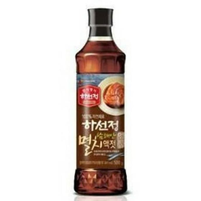 

ASLI! Korean Fish Sauce Kecap Ikan Teri Saus Bumbu Korea
