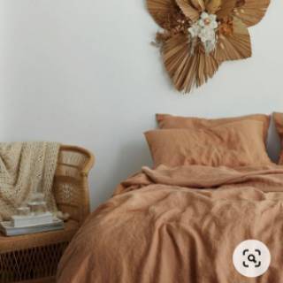 DAUN  PALM KERING  BUAT DEKORASI  RUSTIC ASESORIS STUDIO 