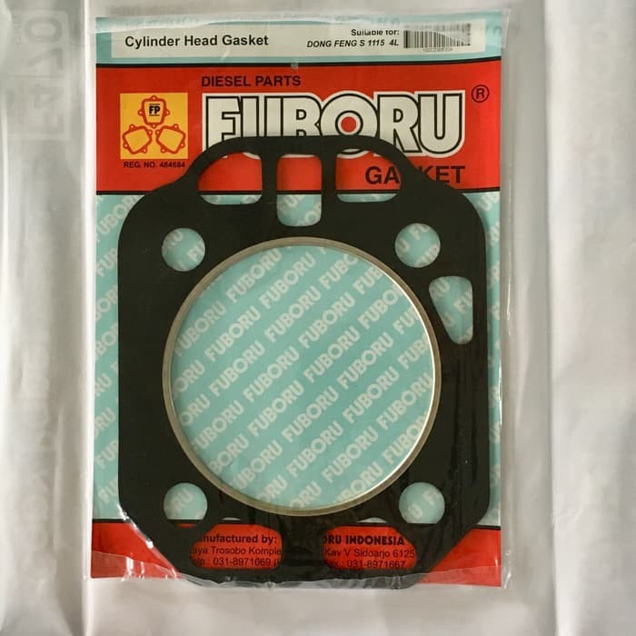 Gasket head s1115 4L / packing head s1115 4L - dong feng