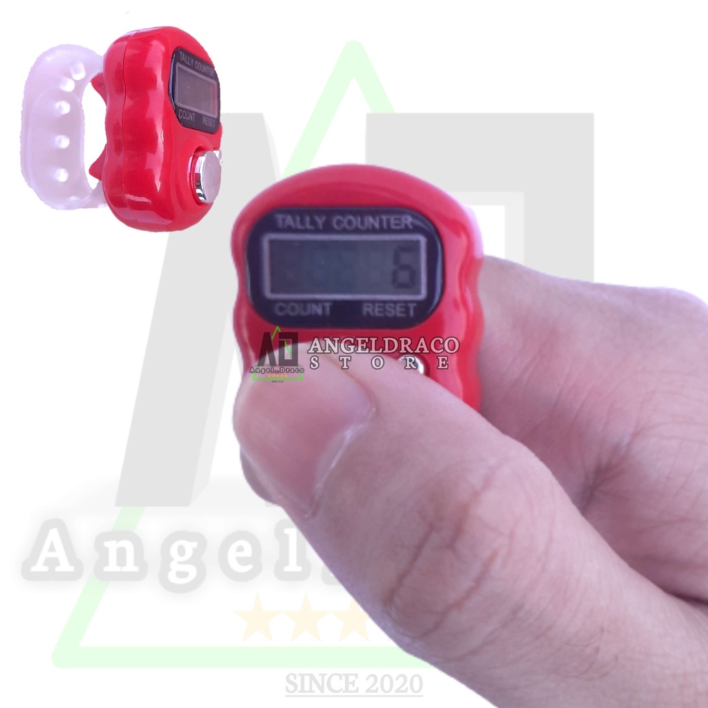 Tasbih Digital Finger Counter