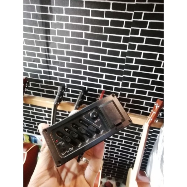 Gitar Akustik Yamaha upgrade elektrik EQ
