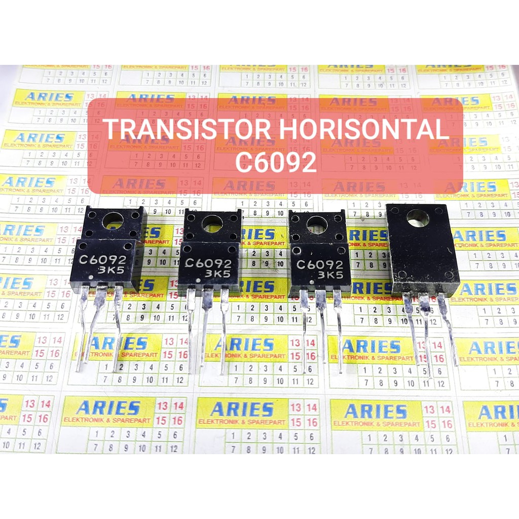 TRANSISTOR HORISONTAL C6092 SUPER