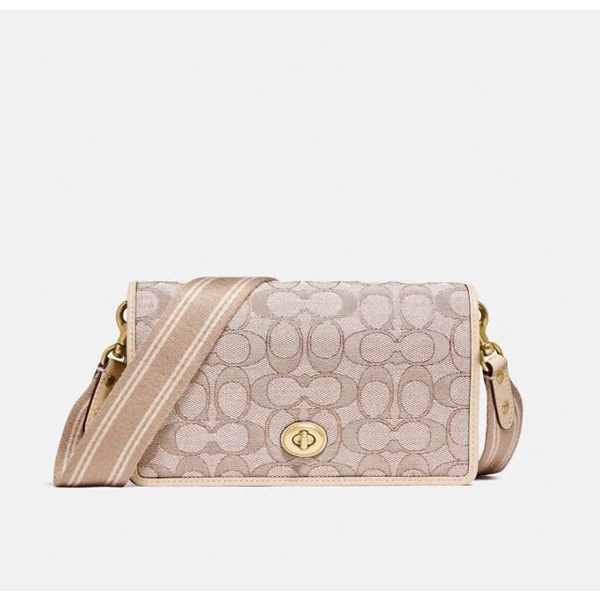 Coach Hayden Foldover Crossbody Clutch in Signature