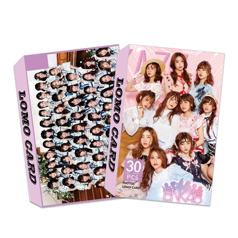 30 Pcs / set Kartu poster Foto album Kpop ITZY IZONE GOT7 TWICE Lomo