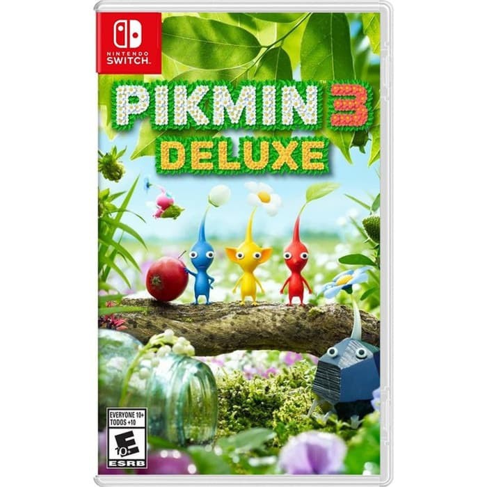 Switch Pikmin 3 Deluxe Edition