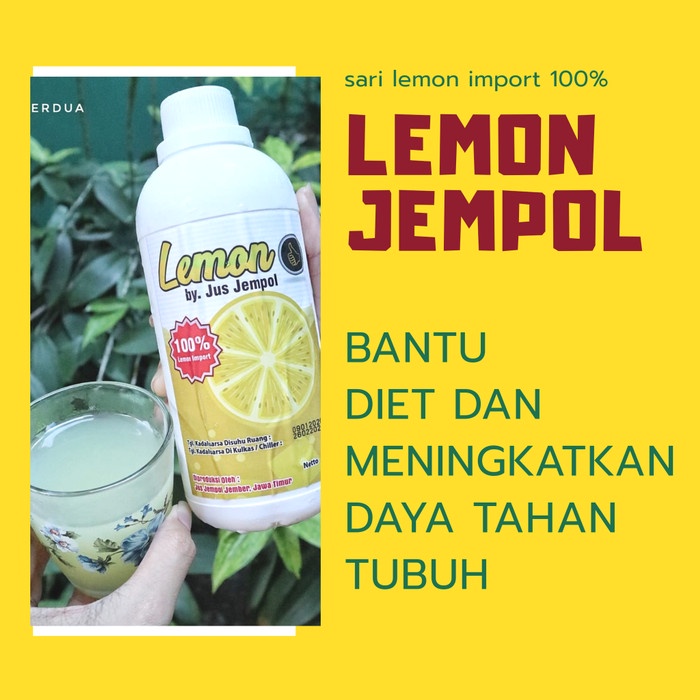 

lemon jempol 500ml - BARU