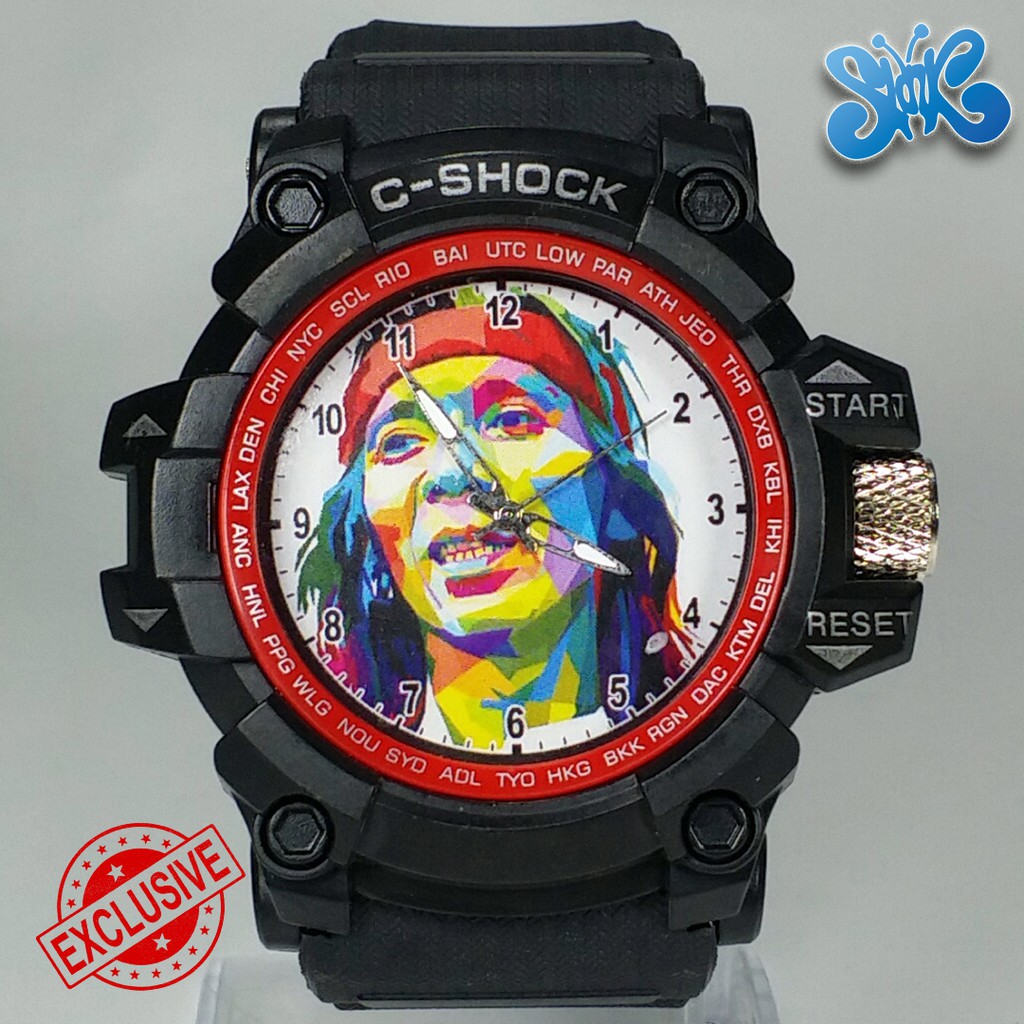 ( KING BIM2 ) EXCLUSIVE JAM TANGAN SLANK