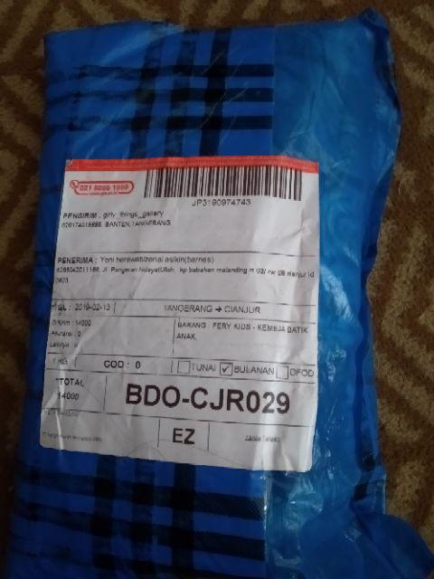 Fery Kids - Kemeja Batik Anak