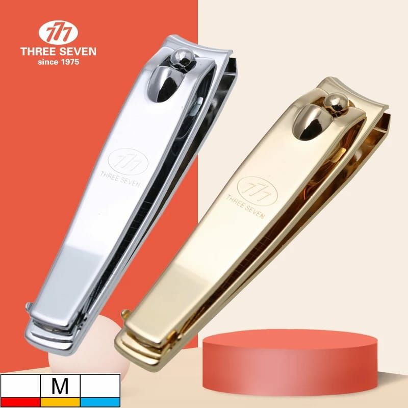 ORIGINAL 777 Gunting Kuku M Medium Size N-608 | THREE SEVEN Nail Clipper Pedicure Made In Korea