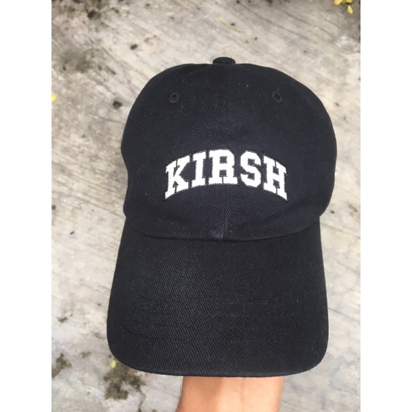 Topi Kirsh hitam original