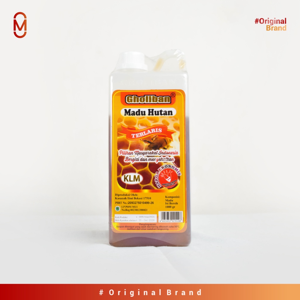 

MADU HUTAN KALIMANTAN 1 KG / MADU HUTAN 1 KG GHOLIBAN ( BOTOL EMBOSS)