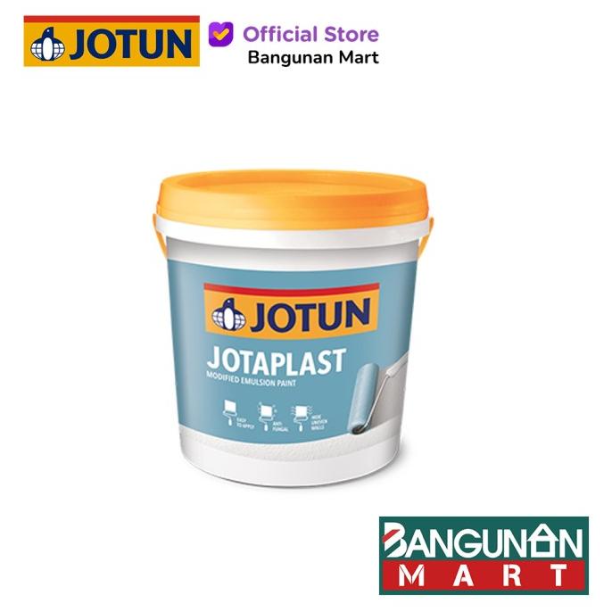 Jual Cat Tembok Interior JOTUN Jotaplast New White - Putih 3.5 Liter ...