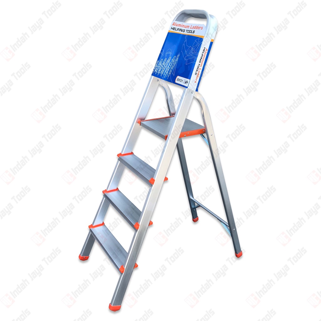 BLACKFOOT Tangga ALUMUNIUM 4S 4 Step - Tangga Lipat Rumah Ladder