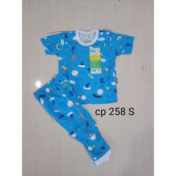 Stelan CP mom gift 258 / Stelan pendek celana panjang