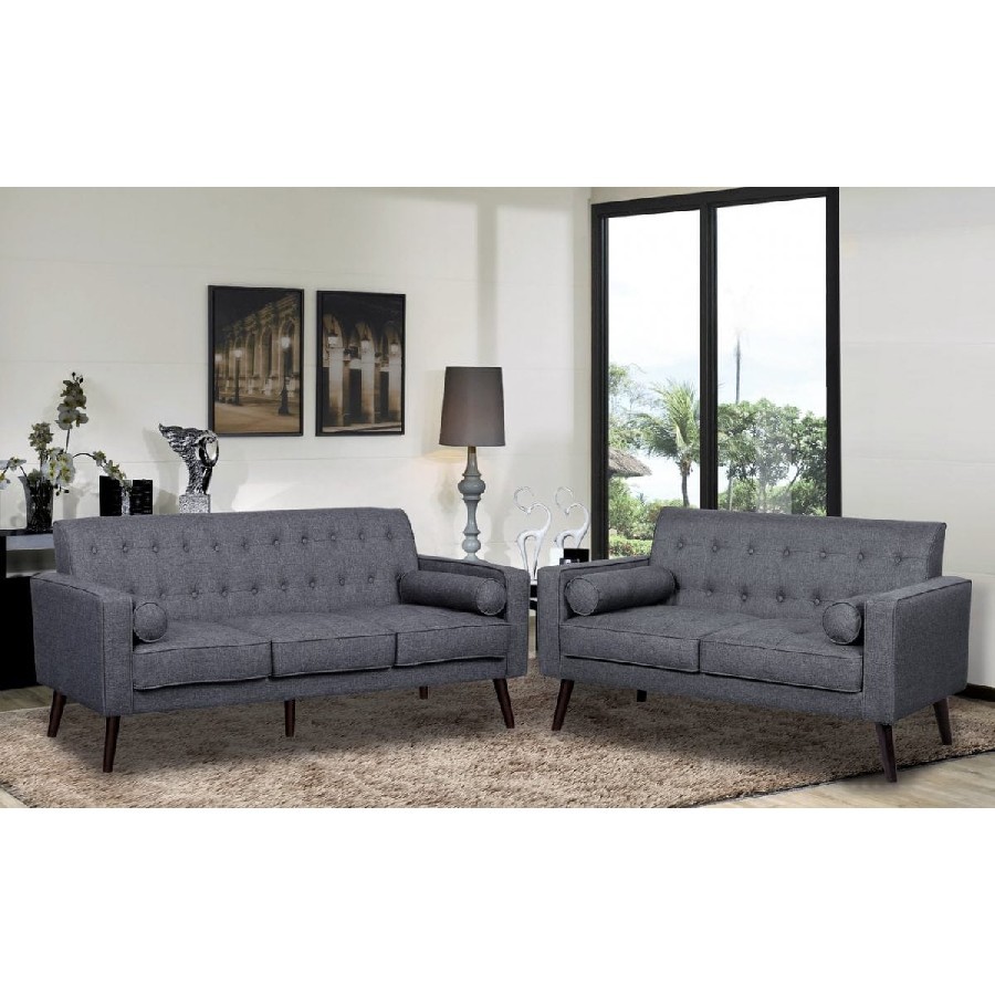 kursi tamu sofa retro shabby