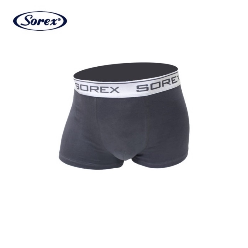 CD pria | Celana Dalam Boxer pria SOREX Man M3902 Bahan katun Isi 2pcs