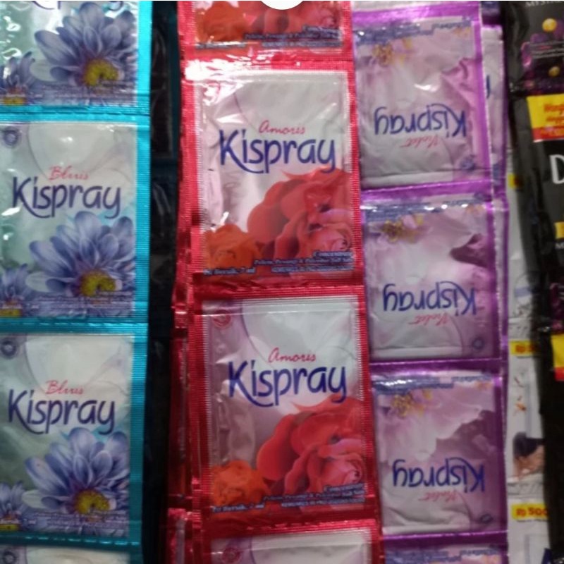 Kispray Sachet 7ml All Varians