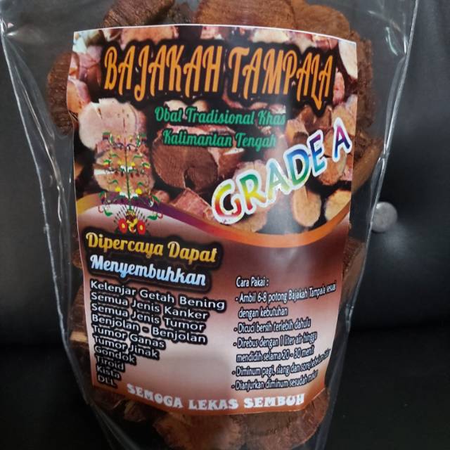 

BAJAKAH TAMPALA OBAT AMPUH KANKER, TUMOR, KELENJAR GETAH BENING DLL 500gram