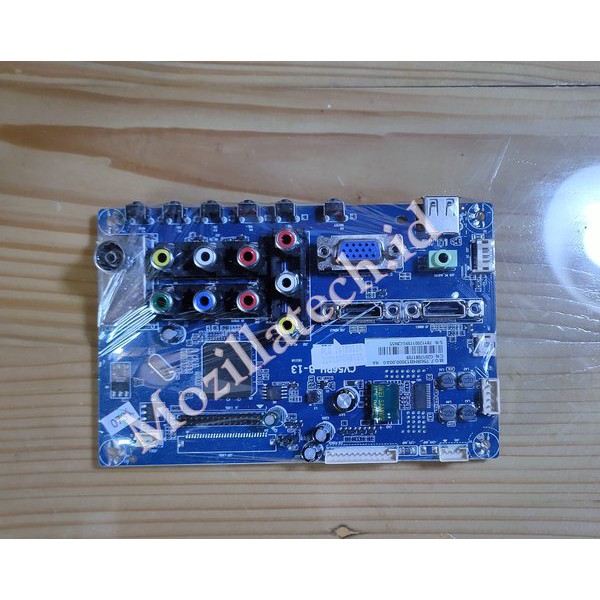 MAINBOARD - MOTHERBOARD - MESIN TV POLYTRON PLD24T8511 A - PLD 24T8511