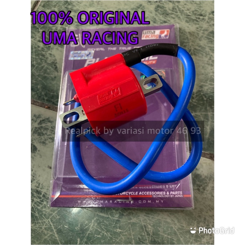 KOIL UMA RACING - INJEKSI KOIL RACING UMA RACING ORIGINAL