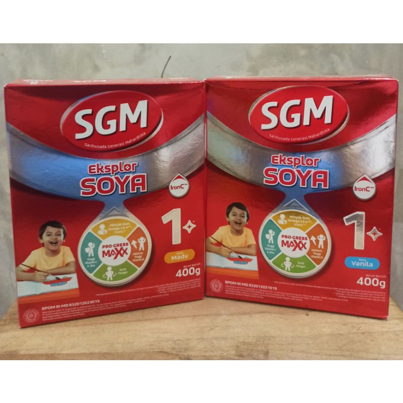 SGM 1+ soya  400gr