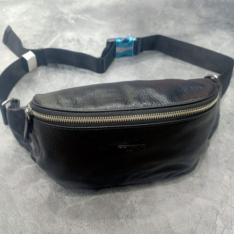 WaistBag Tumi Leather Belt Bag Tas Pinggang Kulit Asli Premium Quality