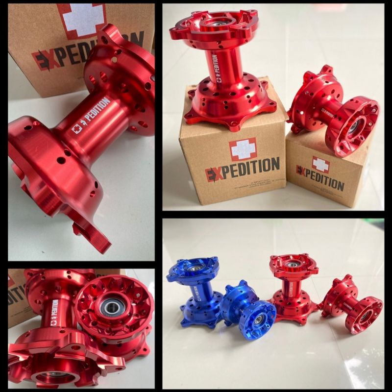 Tromol EXPEDITION Aluminium CNC - CRF 150 L