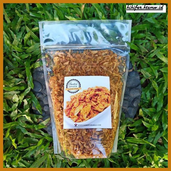 

GNIREKDOOF- BAWANG MERAH GORENG 100% ASLI 500GR -ORIGINAL.