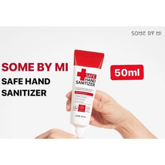 SOME BY MI SAFE HAND SANITIZER 50ml READY STOCK