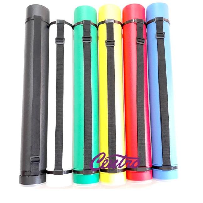 

✶ Tabung Gambar Drafting Tube Warna 8,5cm Color Kulit Jeruk - Putih ♠