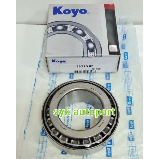 Bearing roda depan dalam HT 130/33210 jr koyo