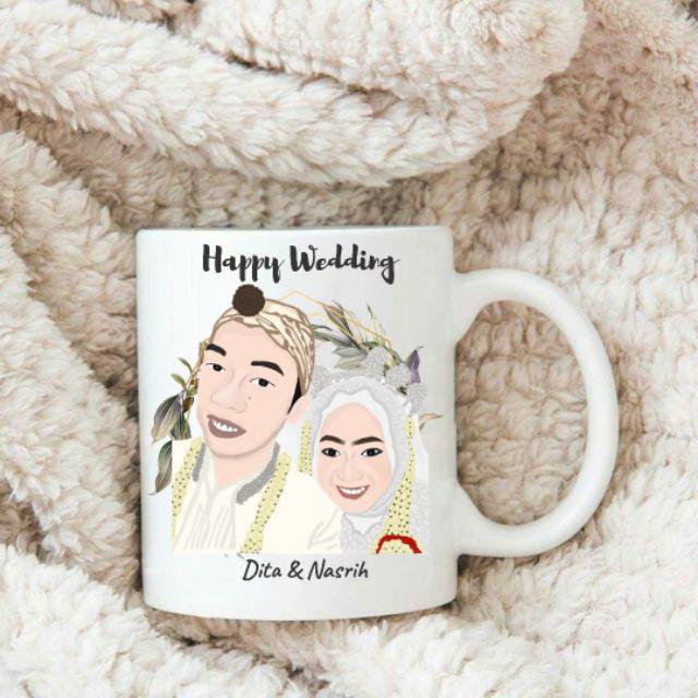 Mug Custom , Kado Wisuda