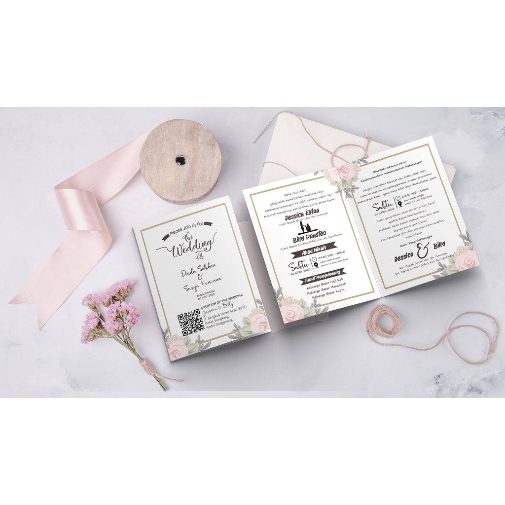 

UNDANGAN MURAH TERMURAH BAHAN CUSTOM FS1