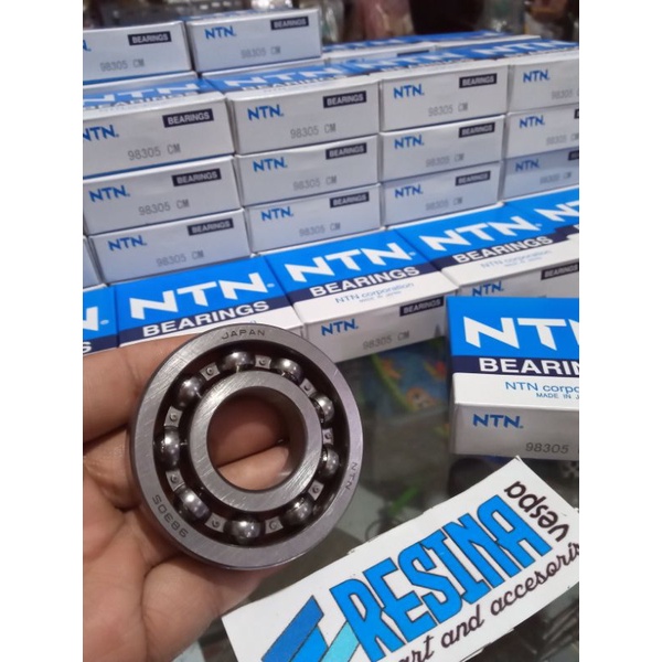 Laher bearing kruk as vespa bagian kopling excel exclusive px ps super NTN