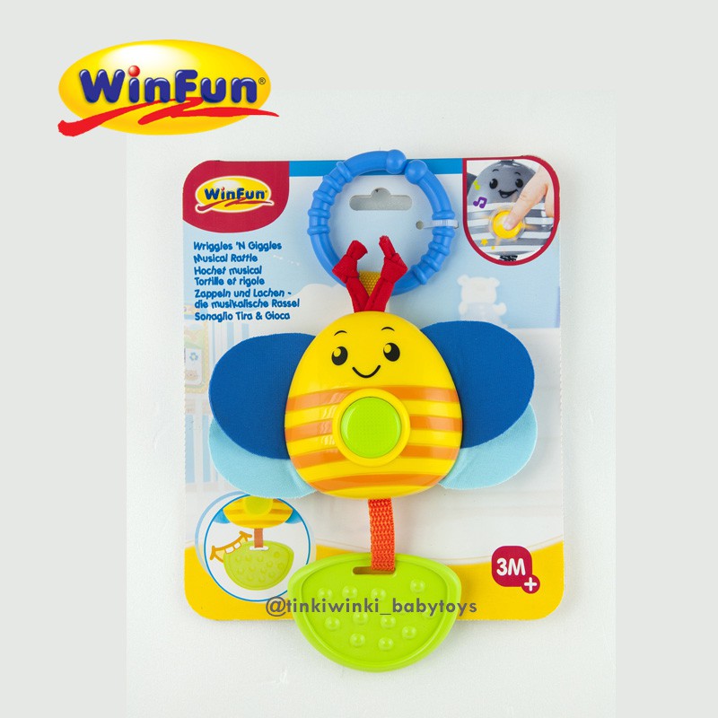 Winfun Light Up Pal Teether Bee