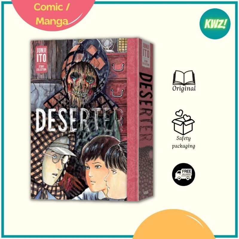 Manga - Deserter : Junji Ito Story Collection - Junji Ito