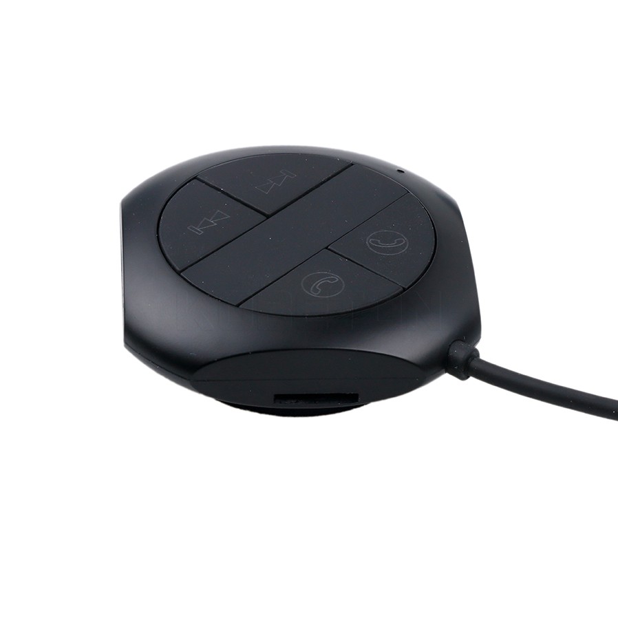 Q7S Universal Stylish Dual USB Car Charger 5V 2.1A Bluetooth Music Player Handfree Support TF Card