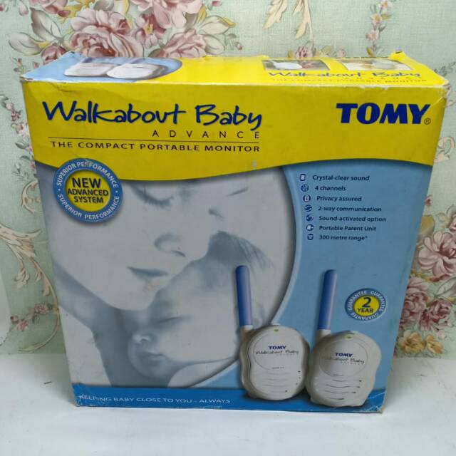 TOMY JUVENILE WALKABOUT BABY ADVANCE TM01242