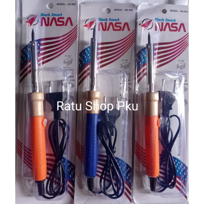 Solder merk NASA solder baju 40 Watt